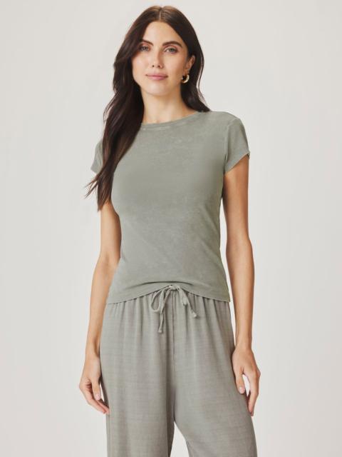 Splendid Josie Stretch Crewneck Tee