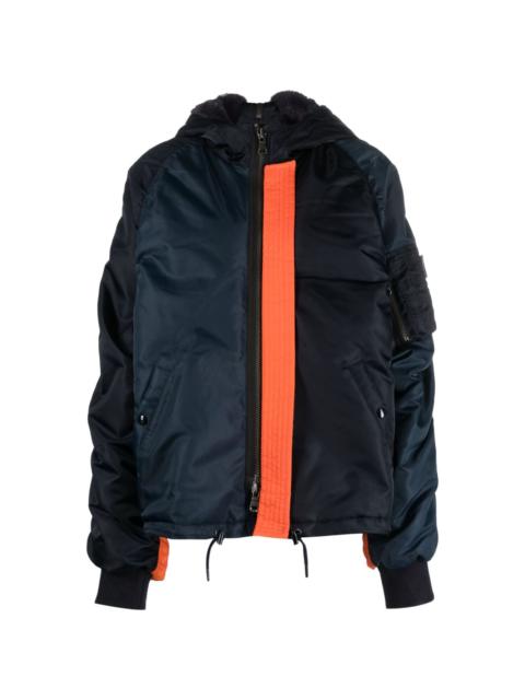 Andersson Bell hooded padded jacket