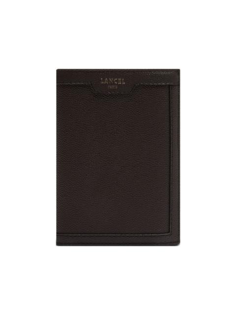LANCEL Charlie leather wallet