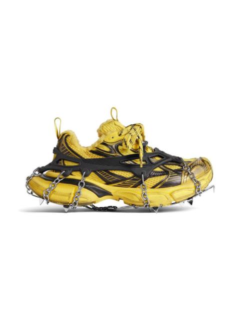 BALENCIAGA Men's Skiwear - 3xl Ski Sneaker in Yellow/black