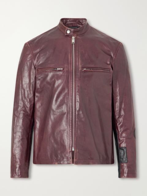 Enfants Riches Déprimés Side B Leather Jacket