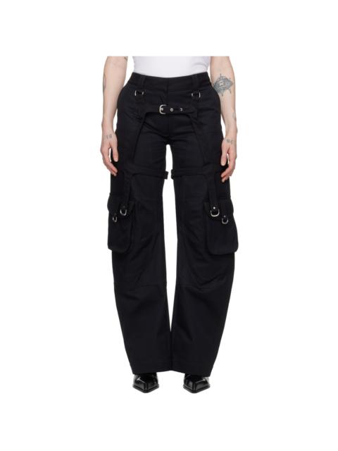 Off-White Black Harness Trousers
