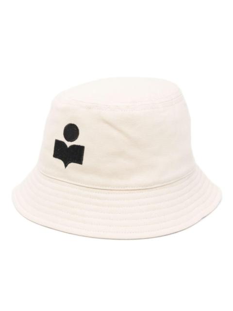 Isabel Marant logo-embroidered bucket hat