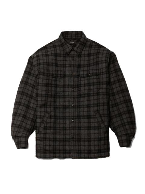 WILLY CHAVARRIA Willy Chavarria Ganadero Overshirt Olive