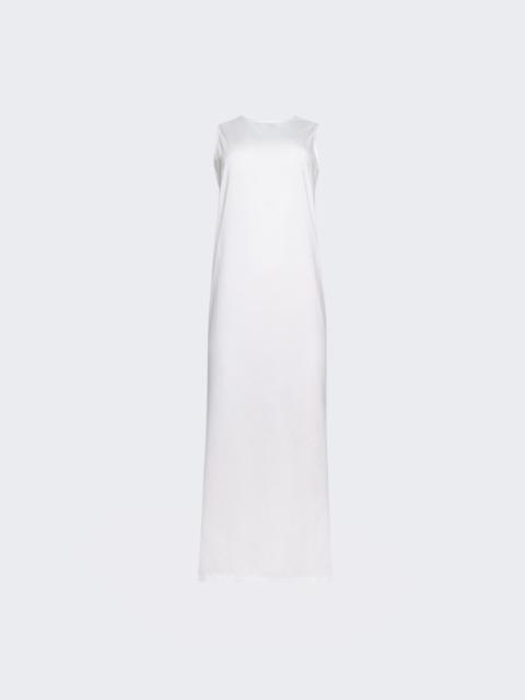 Loulou de Saison Rayna Backless Dress White