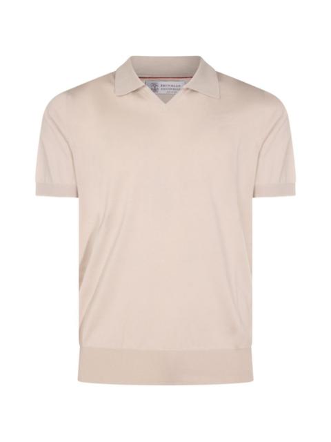 Brunello Cucinelli collared short-sleeve T-shirt