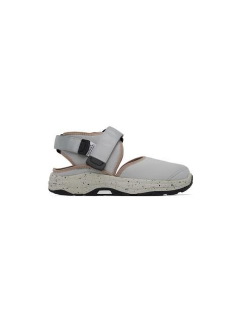 Suicoke Gray UNBITA-ab Loafers