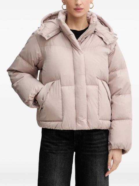 Levi's hooded puffer jacket
