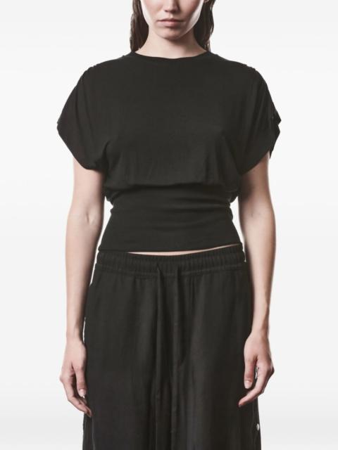 thom/krom gathered T-shirt