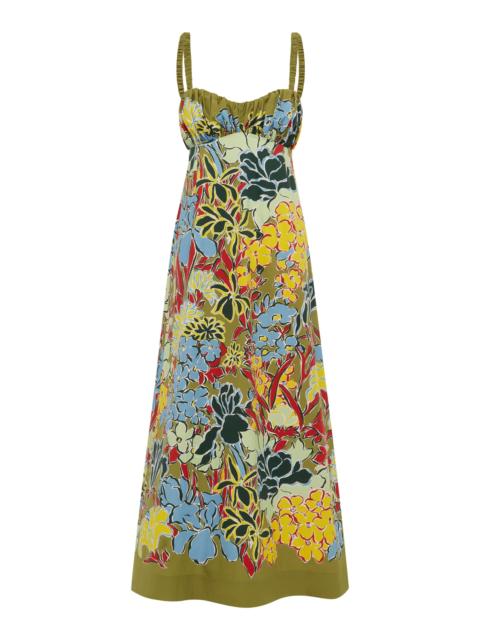 ALÉMAIS Solstice Midi Dress