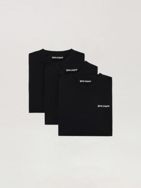 Palm Angels Classic Logo Three-Pack T-Shirt