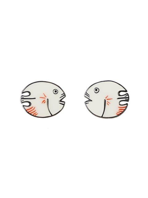 visvim PIN BADGE FISHY