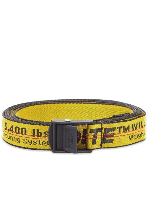 Off-White Classic Mini Industrial Belt