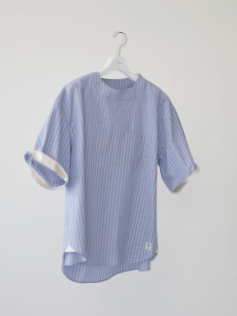 sacai Thomas Mason Cotton Poplin Pullover