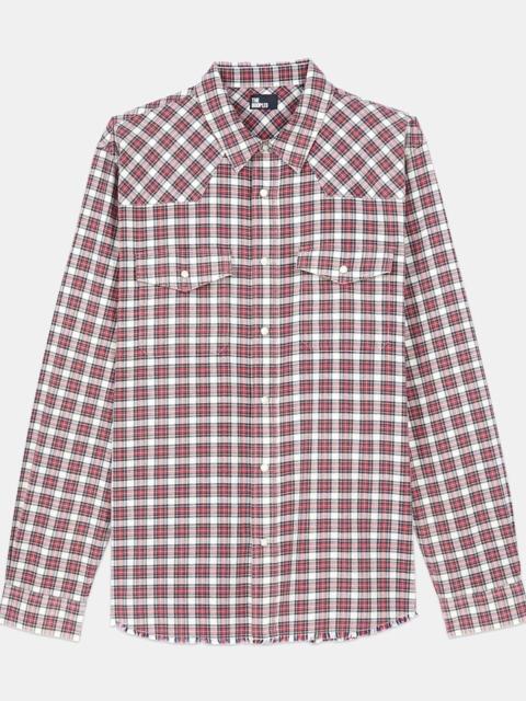 The Kooples CHECKED SHIRT