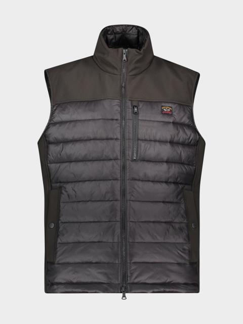 Paul & Shark Re-Shark Shell Hybrid Vest