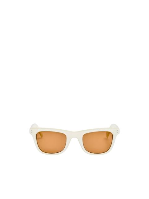 JACQUEMUS square frame sunglasses