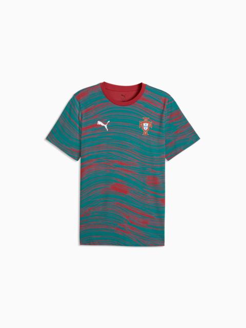 PUMA Portugal ftblCulture Men's Patterned Soccer Tee