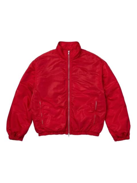 Supreme Supreme FW26 Stand Collar Lined Nylon Jacket 'Red' SUP-FW26-063-RED