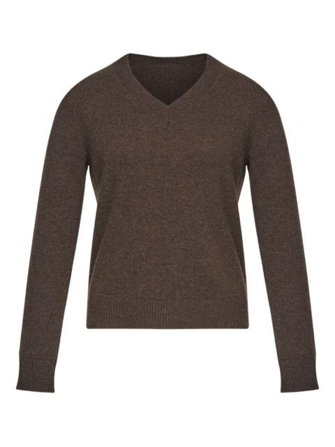 MM6 Maison Margiela V-neck wool sweater