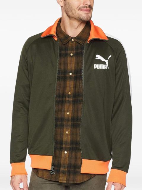 PUMA logo-detail sweatshirt