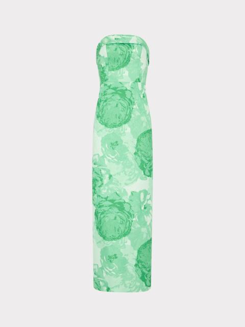 MILLY Ella Jacquard Maxi Dress