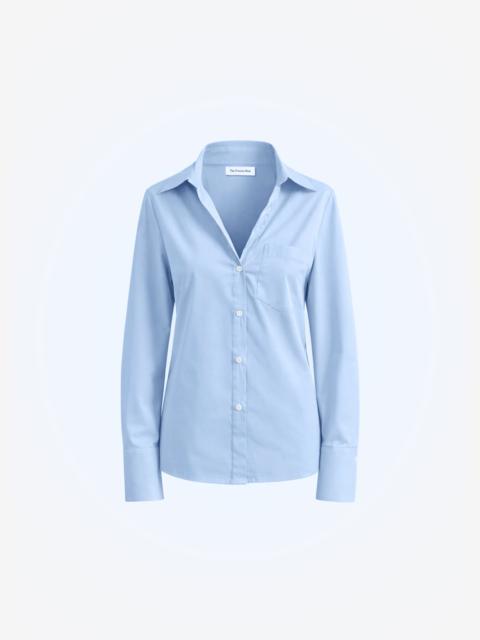 The Frankie Shop Tiona Fitted Shirt - Light Blue