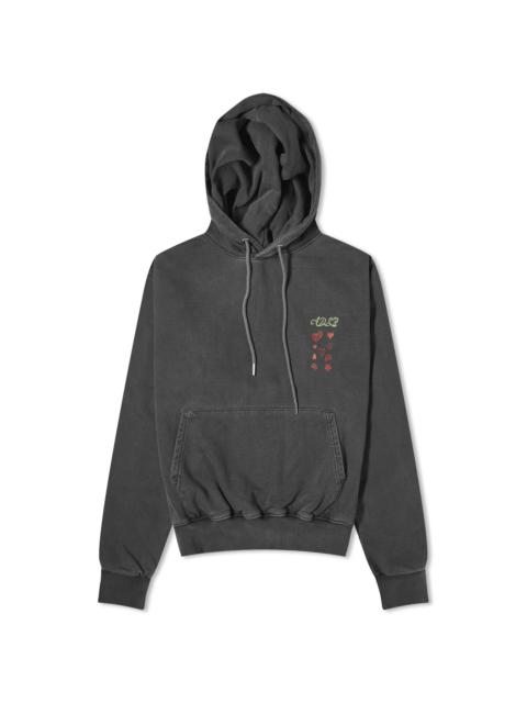 Andersson Bell Andersson Bell Hearts Card Hoodie