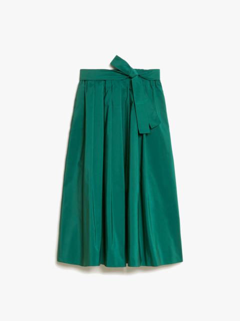 WEEKEND Max Mara ZARDA Full taffeta skirt