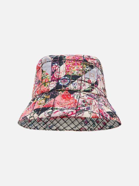CAMILLA QUILTED BUCKET HAT