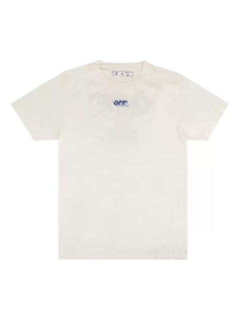 Off-White Off-White Mirko First Slim Tee 'White' OMAA027F20FAB0110145
