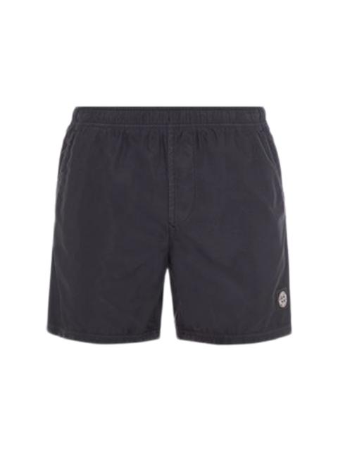 Stone Island Stone Island Regular Fit Swimshort Black