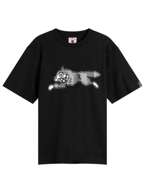 ICECREAM ICECREAM Glitter Running Dog T-Shirt