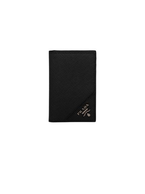 Prada Saffiano Leather Card Holder