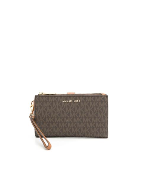 MICHAEL KORS Jet Set monogram wallet