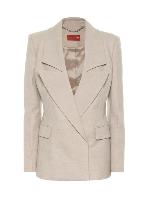 Altuzarra Eileen stretch-wool blazer