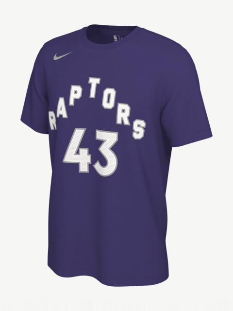 Pascal Siakam Raptors Earned Edition Nike Men's NBA T-Shirt