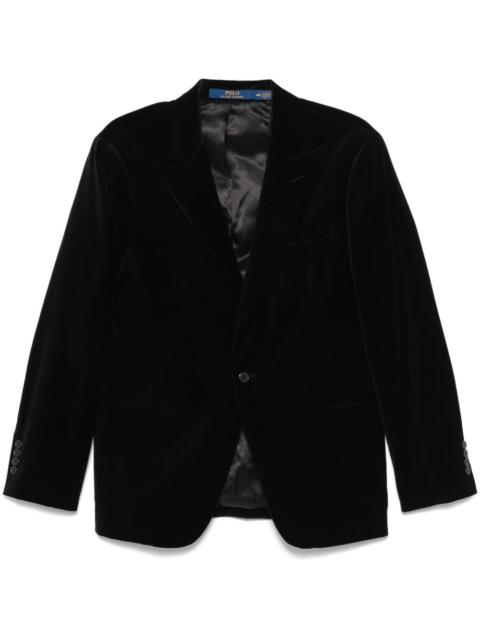 Polo Ralph Lauren velvet blazer