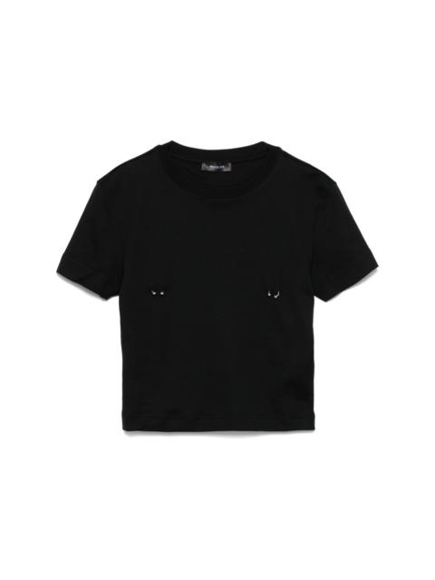 MUGLER piercing T-shirt