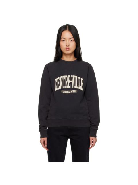 Étude Black Story Centre-Ville Sweatshirt