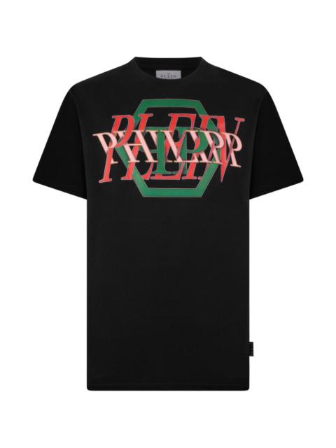 PHILIPP PLEIN crew-neck logo T-shirt