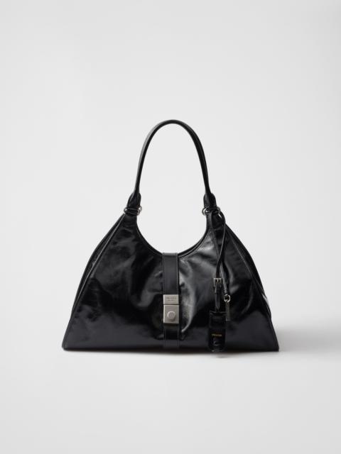 Prada Large leather tote bag