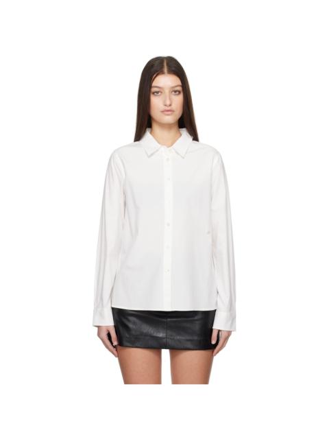 Dunst White Essential Slim Shirt