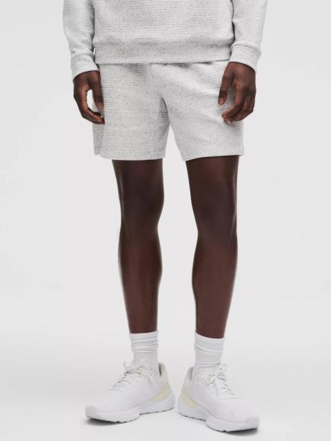 lululemon Textured Double-Knit Cotton Short 7"
