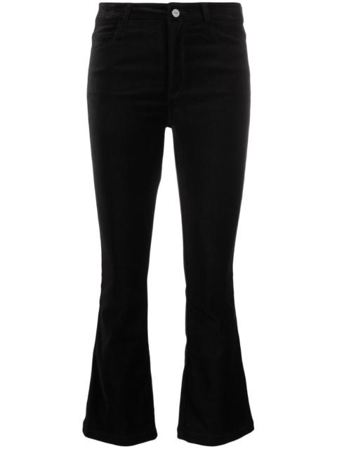 PAIGE mid-rise flared jeans