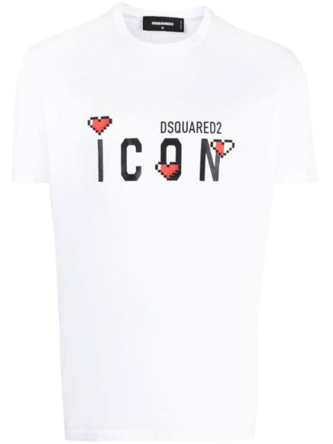 DSQUARED2 Icon logo-print T-shirt