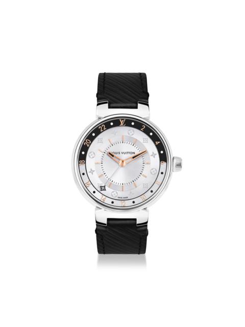 Louis Vuitton Tambour Moon Dual Time 39.5mm