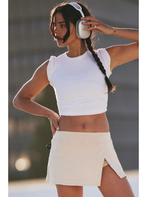 FREE PEOPLE Hot Shot Mini Skort
