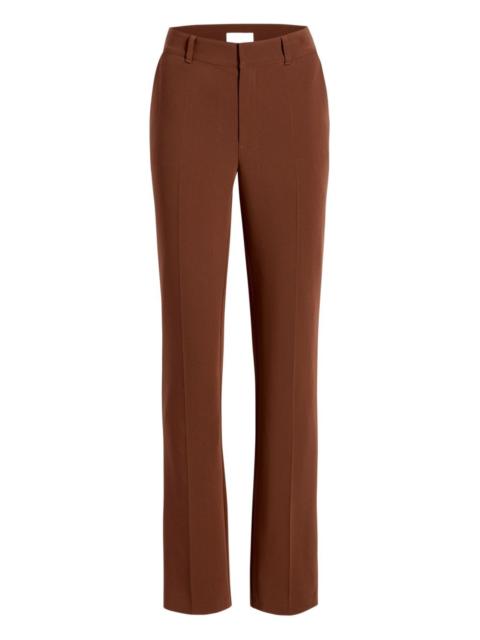Cinq à Sept front-pleat trousers