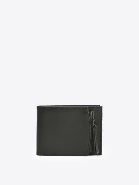 Maison Margiela Calfskin wallet with outer coin pouch